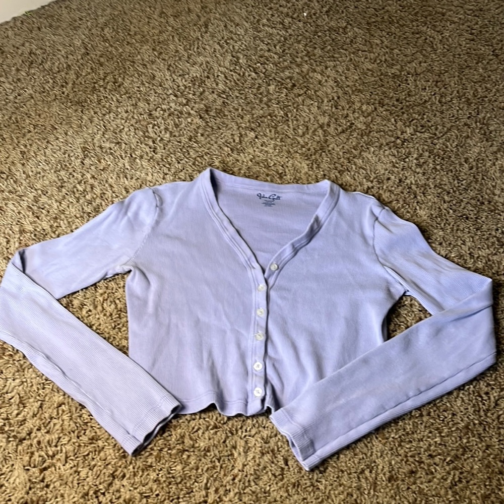 button up brandy long sleeve